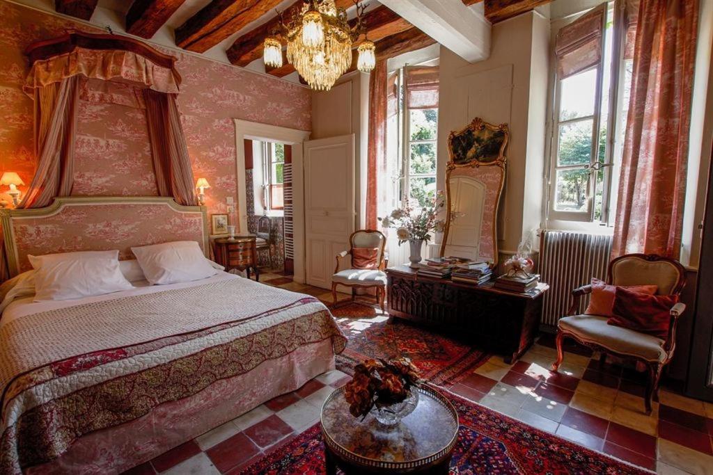 Manoir De Boisairault Bed & Breakfast Le Coudray-Macouard Екстериор снимка