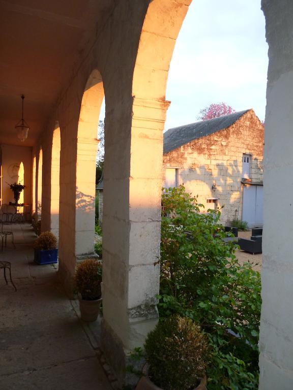 Manoir De Boisairault Bed & Breakfast Le Coudray-Macouard Екстериор снимка