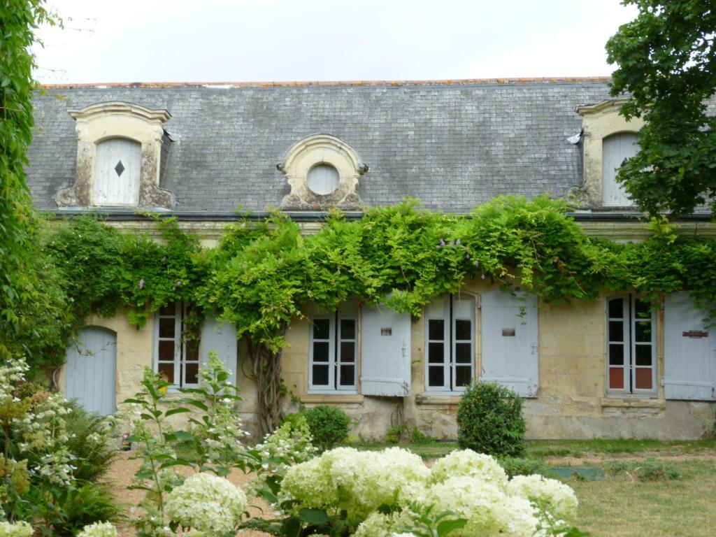 Manoir De Boisairault Bed & Breakfast Le Coudray-Macouard Екстериор снимка
