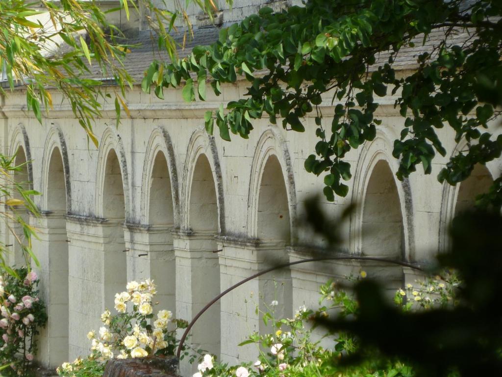 Manoir De Boisairault Bed & Breakfast Le Coudray-Macouard Екстериор снимка