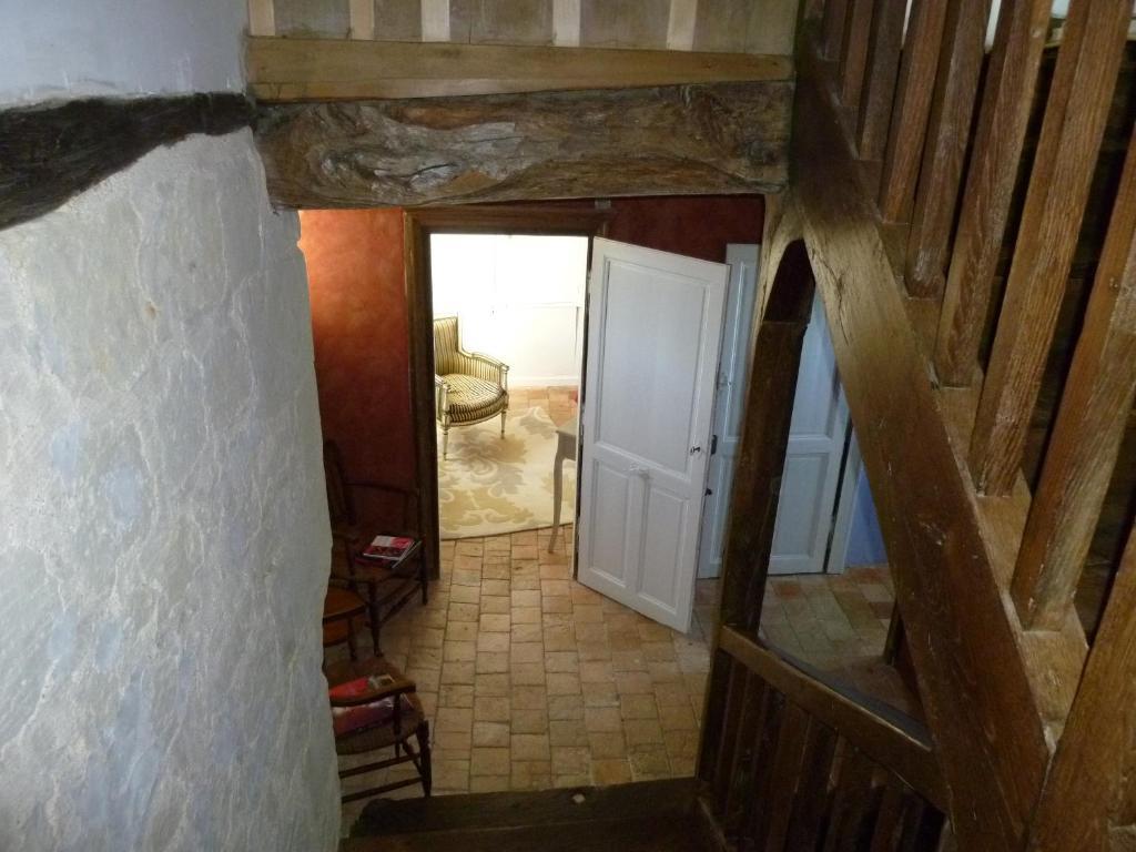 Manoir De Boisairault Bed & Breakfast Le Coudray-Macouard Стая снимка