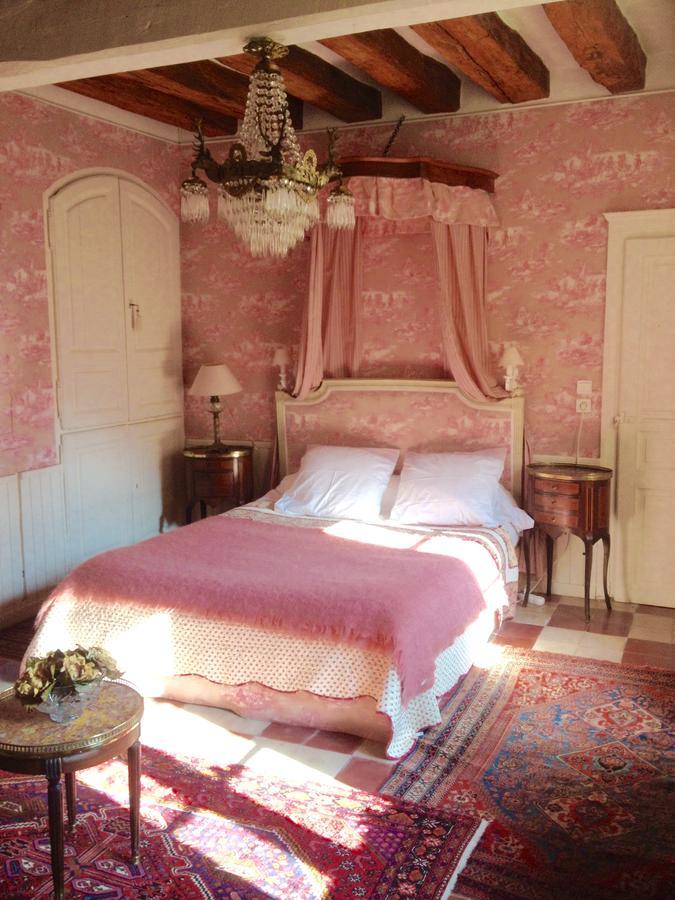 Manoir De Boisairault Bed & Breakfast Le Coudray-Macouard Екстериор снимка