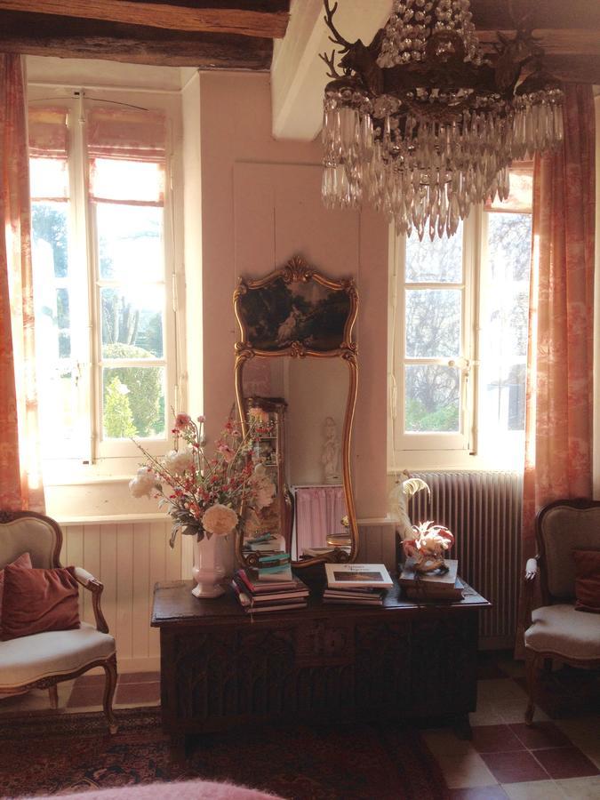 Manoir De Boisairault Bed & Breakfast Le Coudray-Macouard Екстериор снимка