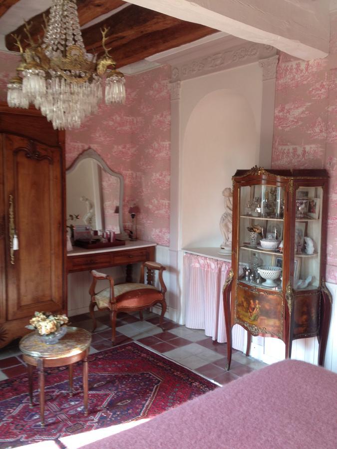 Manoir De Boisairault Bed & Breakfast Le Coudray-Macouard Екстериор снимка